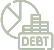 Debt icon